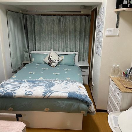 新宿安靜の家-A Quiet Home In Shinjuku - A 26 Square Meter Double Bed Room That Feels Like Home Prefektura Tokio Exteriér fotografie