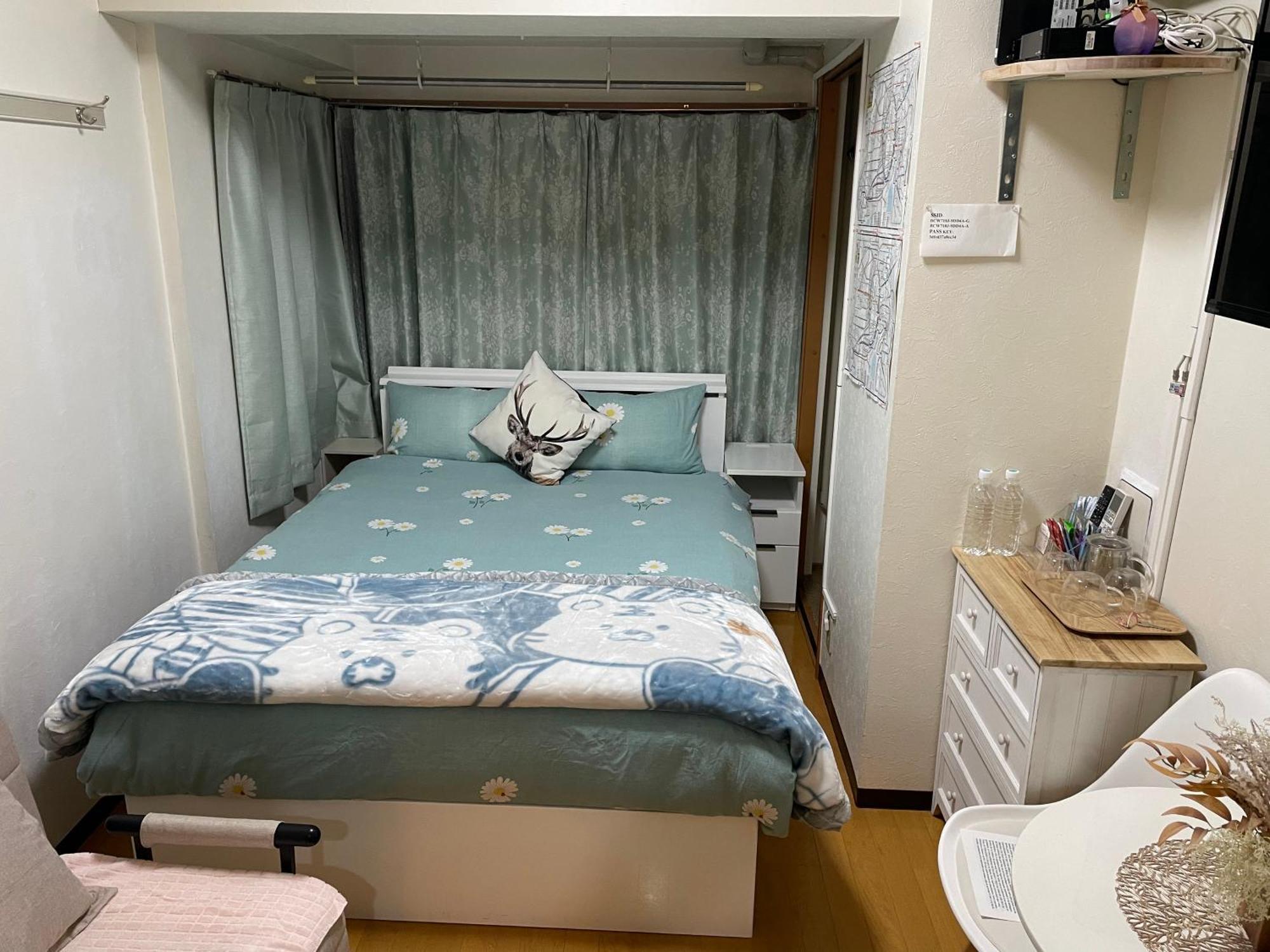 新宿安靜の家-A Quiet Home In Shinjuku - A 26 Square Meter Double Bed Room That Feels Like Home Prefektura Tokio Exteriér fotografie