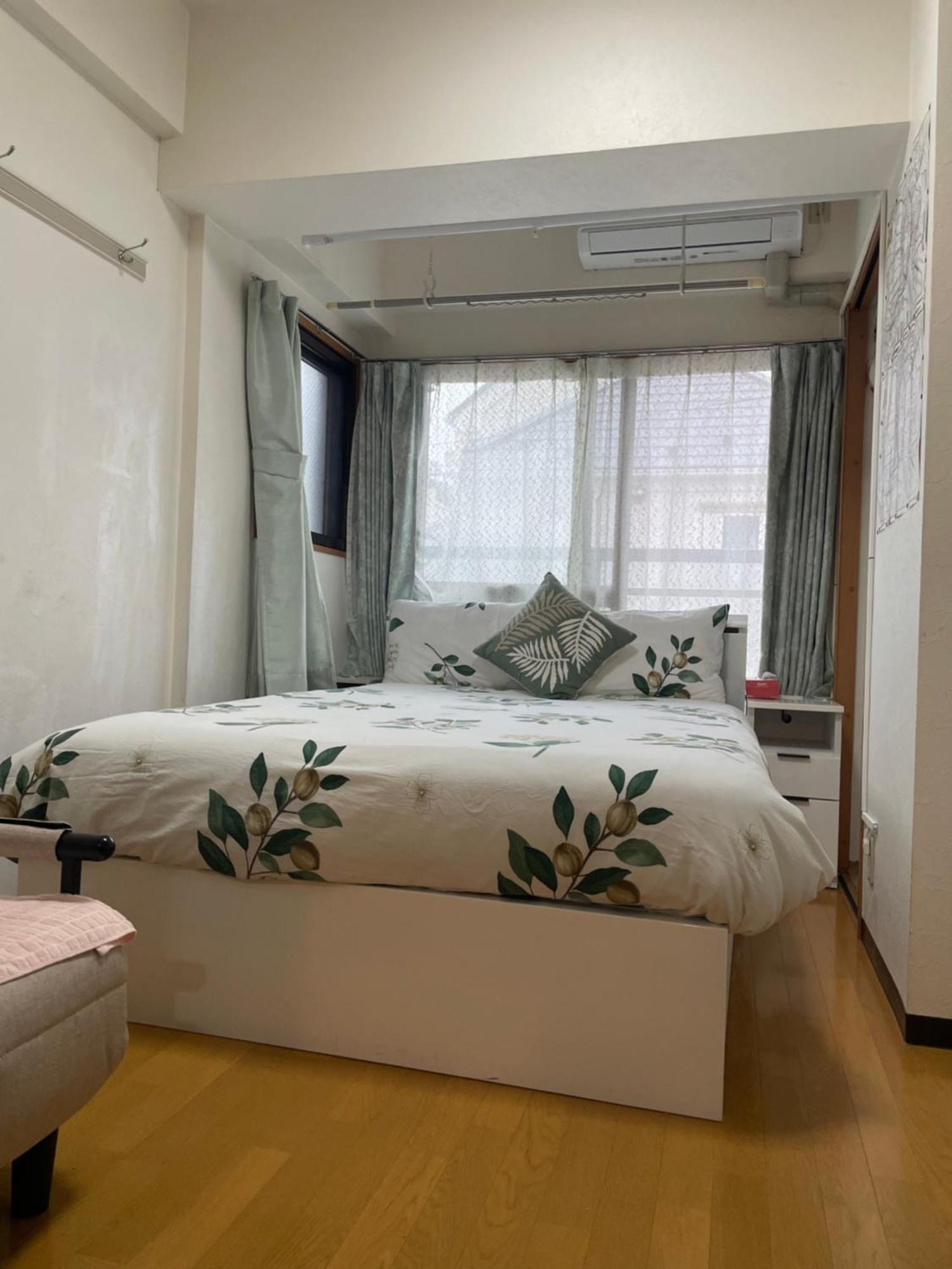 新宿安靜の家-A Quiet Home In Shinjuku - A 26 Square Meter Double Bed Room That Feels Like Home Prefektura Tokio Exteriér fotografie